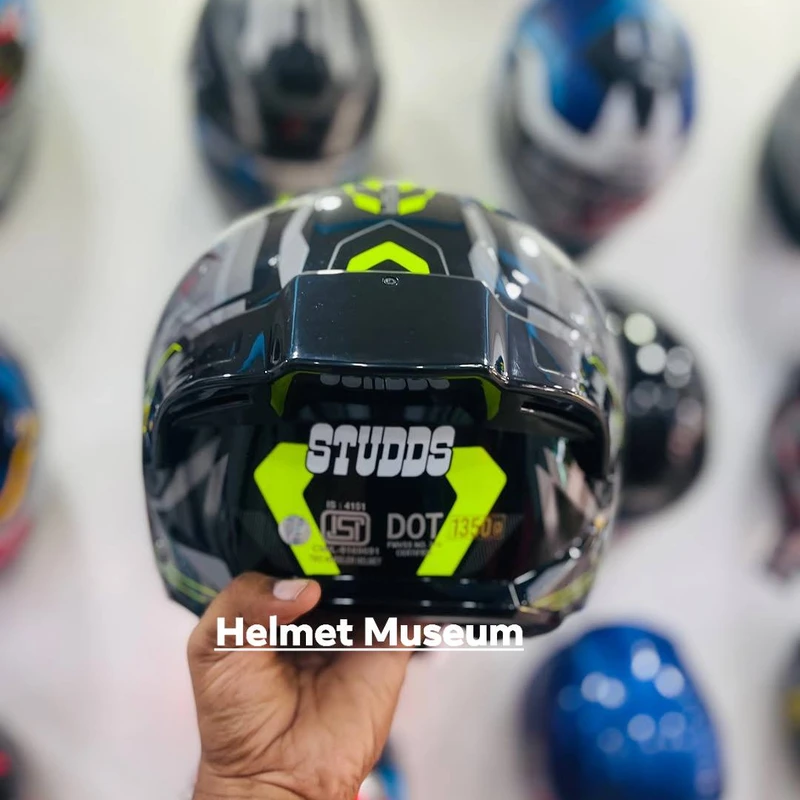 𝗦𝗧𝗨𝗗𝗗𝗦 𝗧𝗿𝗼𝗼𝗽𝗲𝗿 𝗗𝟯 𝗩𝗲𝗻𝘁𝘂𝗿𝗮 𝗠𝗼𝗱𝘂𝗹𝗮𝗿 in Black-Neon is 𝐃𝐎𝐓 𝐜𝐞𝐫𝐭𝐢𝐟𝐢𝐞𝐝, ISI-certified - Image 5