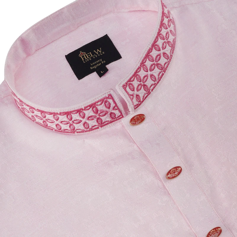 Corporate Pink Panjabi