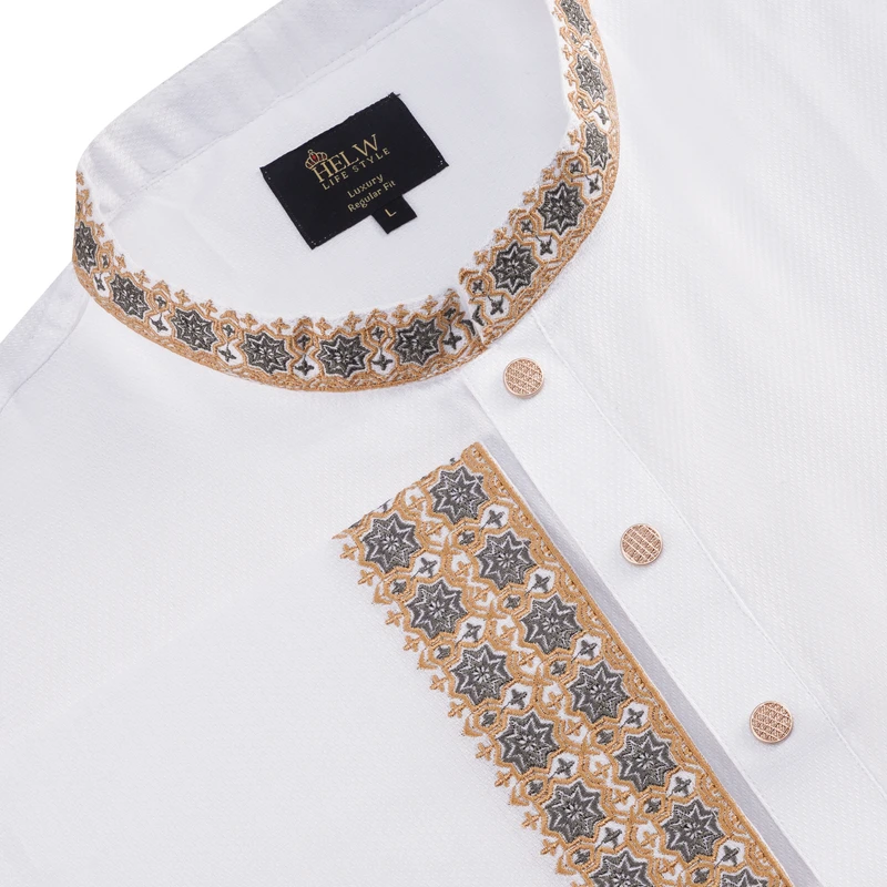 Luxury Cotton Panjabi - Image 3