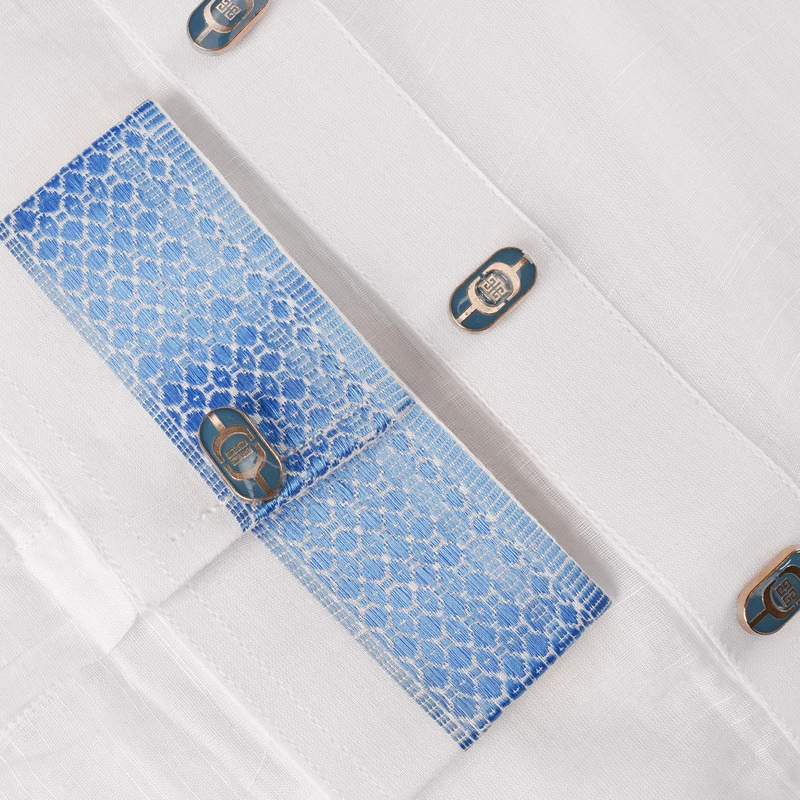 Arvind White Panjabi - Image 3