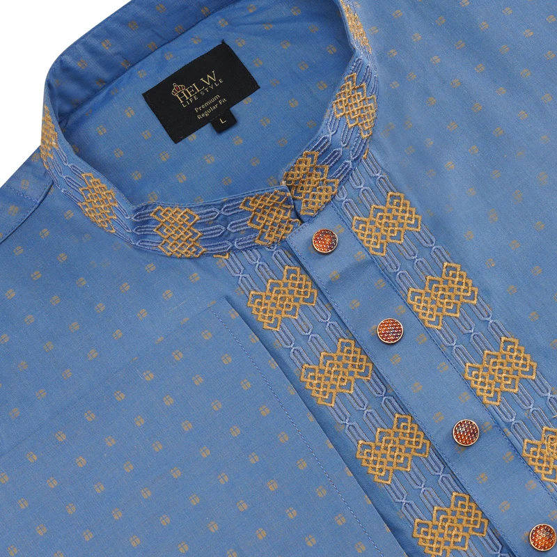 Luxury Cotton Panjabi - Image 3