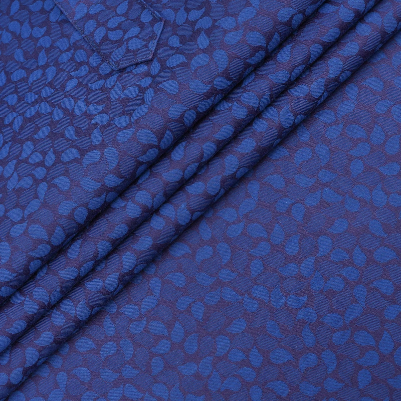 Giza Jacquard Panjabi- Blue