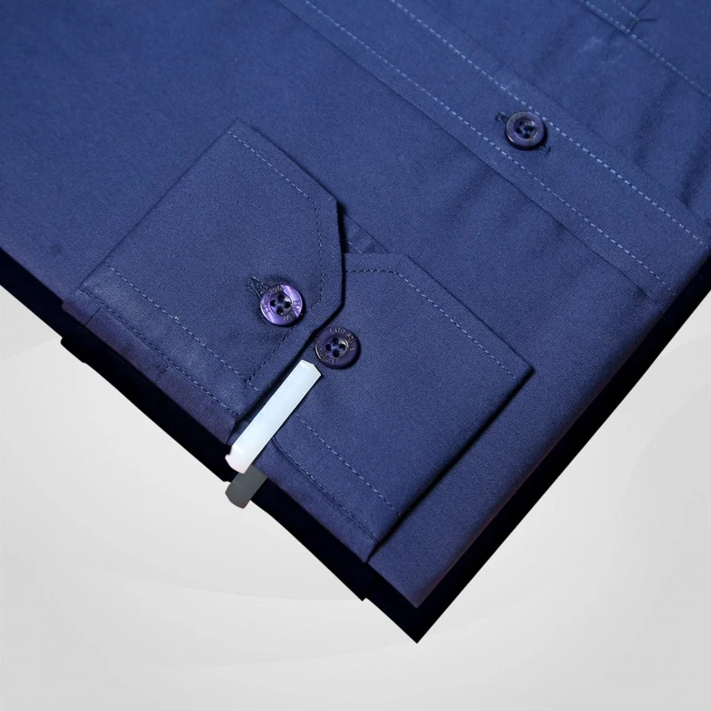 Cotton Dark Navy Shirt