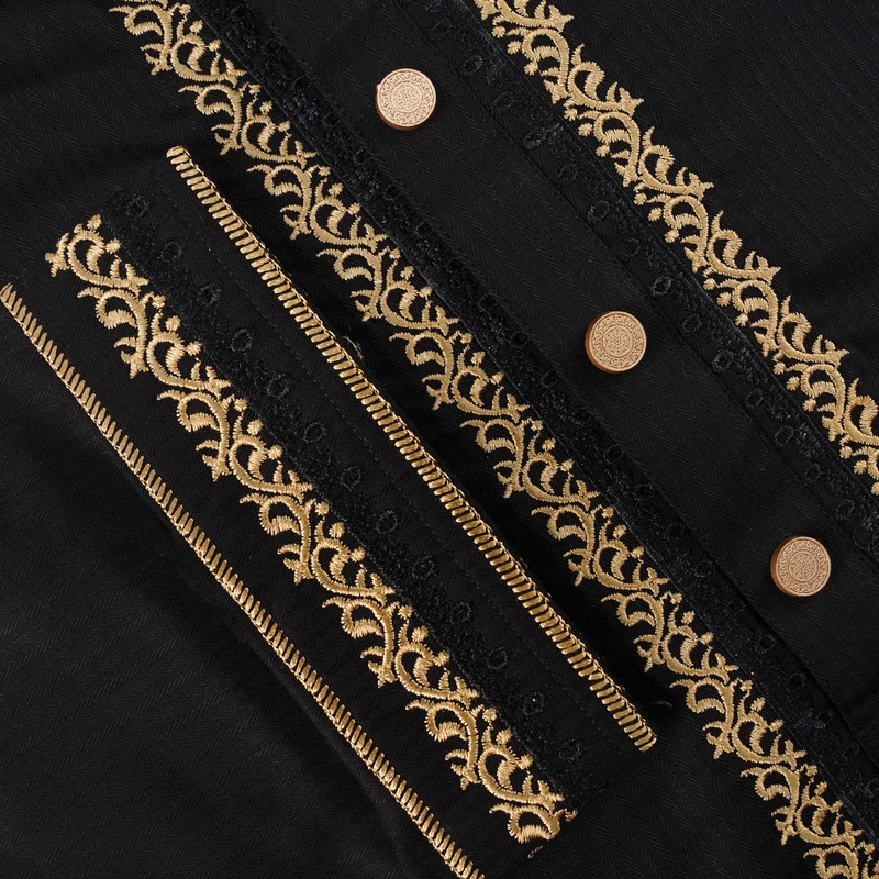 Black Stripe Panjabi - Image 3