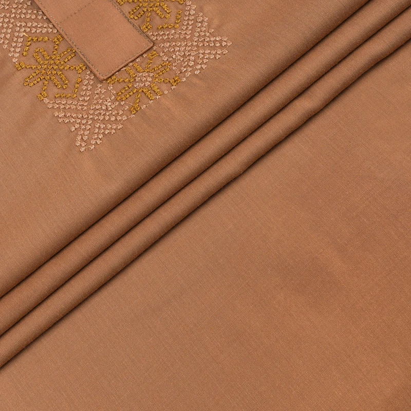 Silky Line Panjabi- Maple