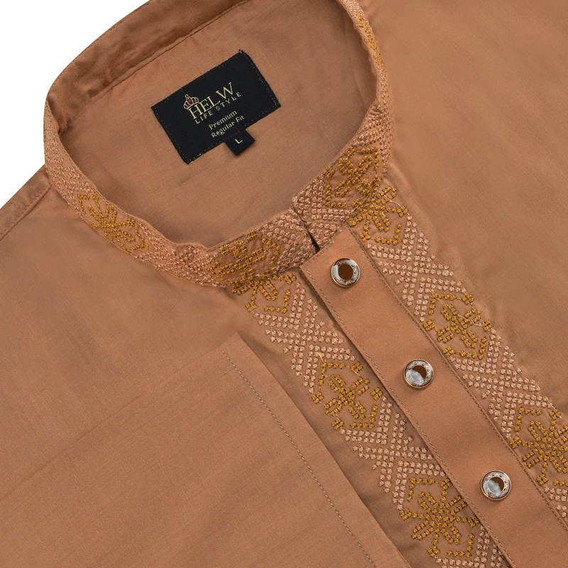 Silky Line Panjabi- Maple - Image 3