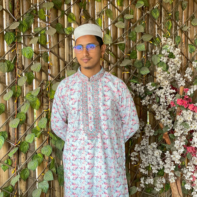 Premium Print Panjabi