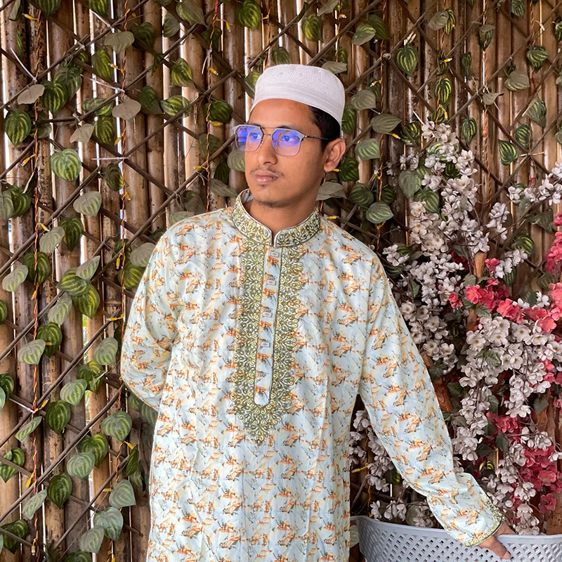 Premium Print Panjabi