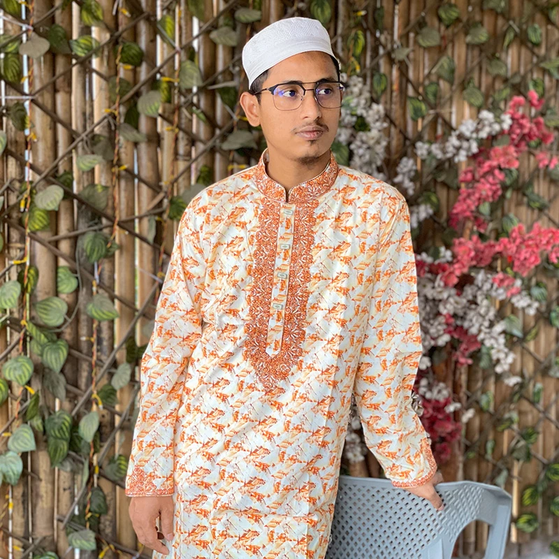 Premium Print Panjabi