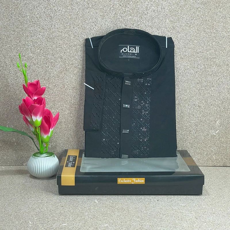 Premium Embroidered Design Punjabi