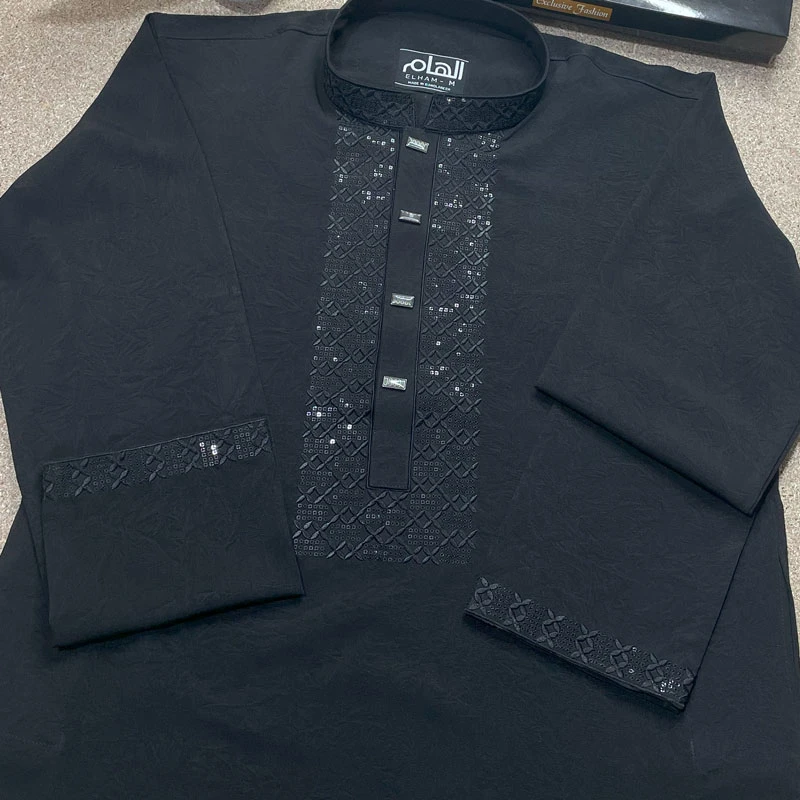 Premium Embroidered Design Punjabi