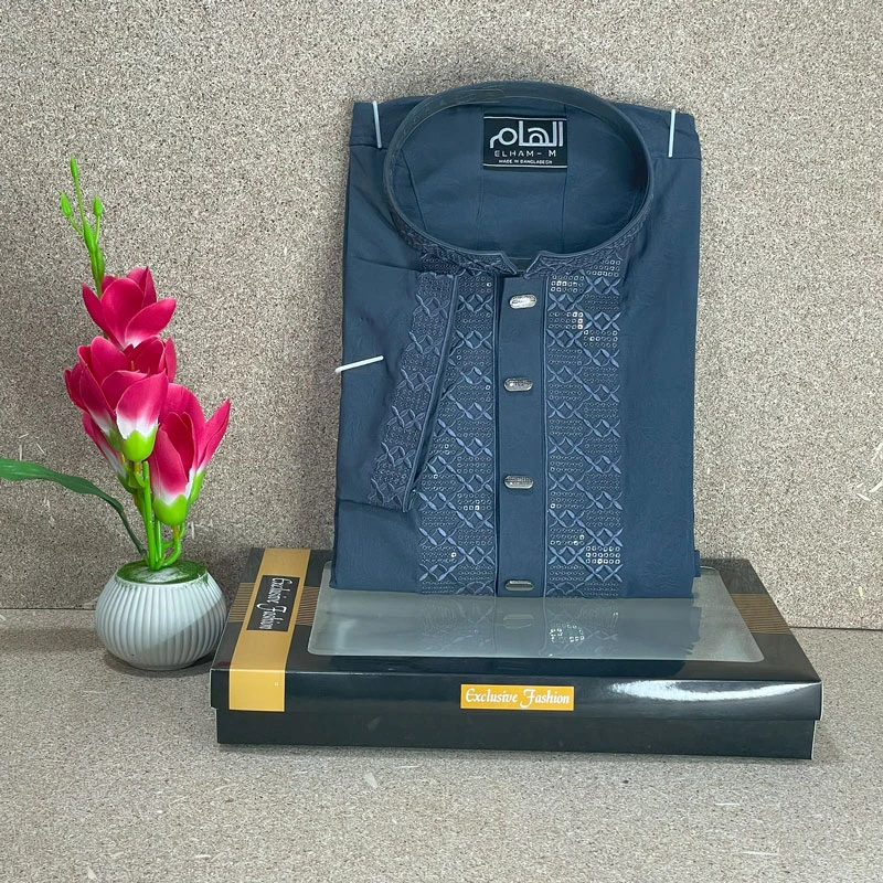 Embroidered Premium Punjabi