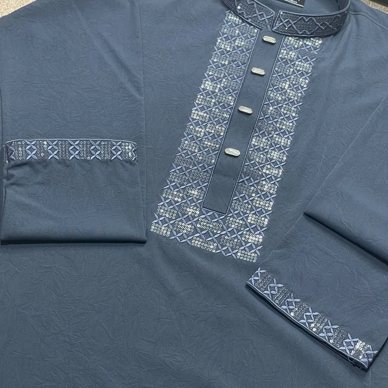 Embroidered Premium Punjabi - Image 3