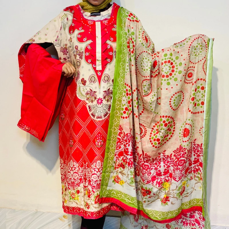 Premium Quality Stiched Lawn Collection