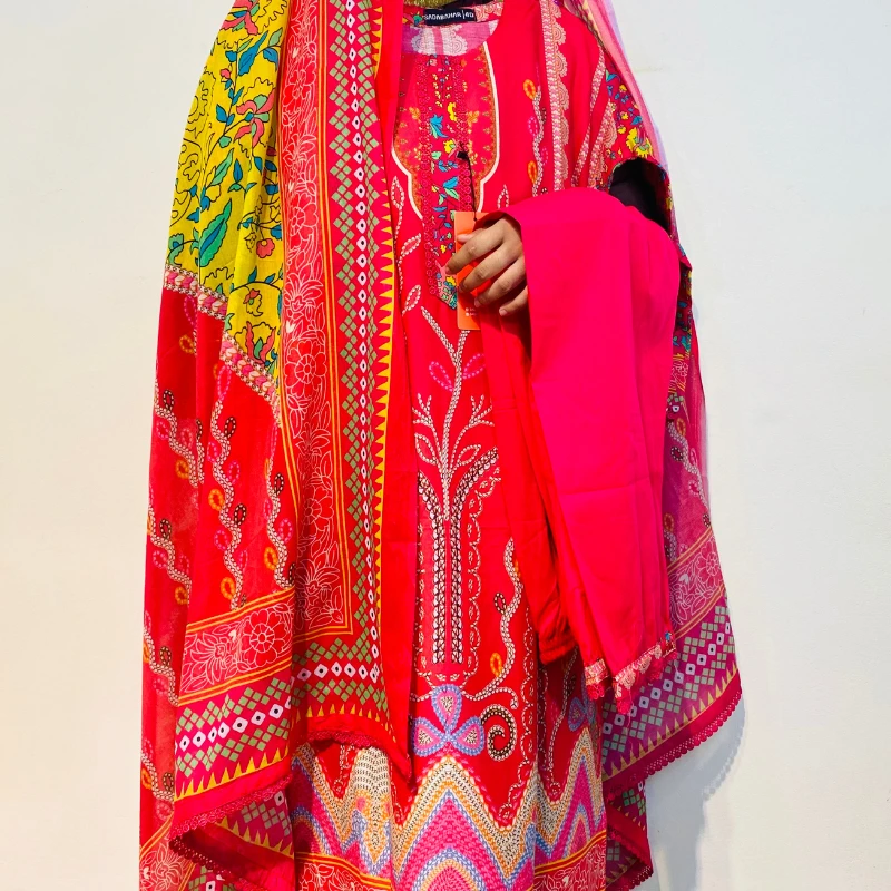 Premium Quality Stiched Lawn Collection