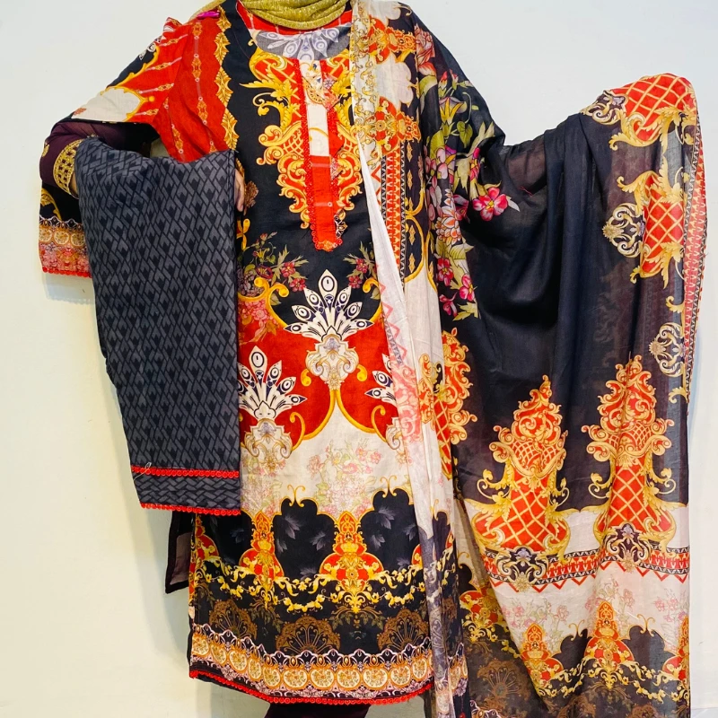 Premium Quality Stiched Lawn Collection