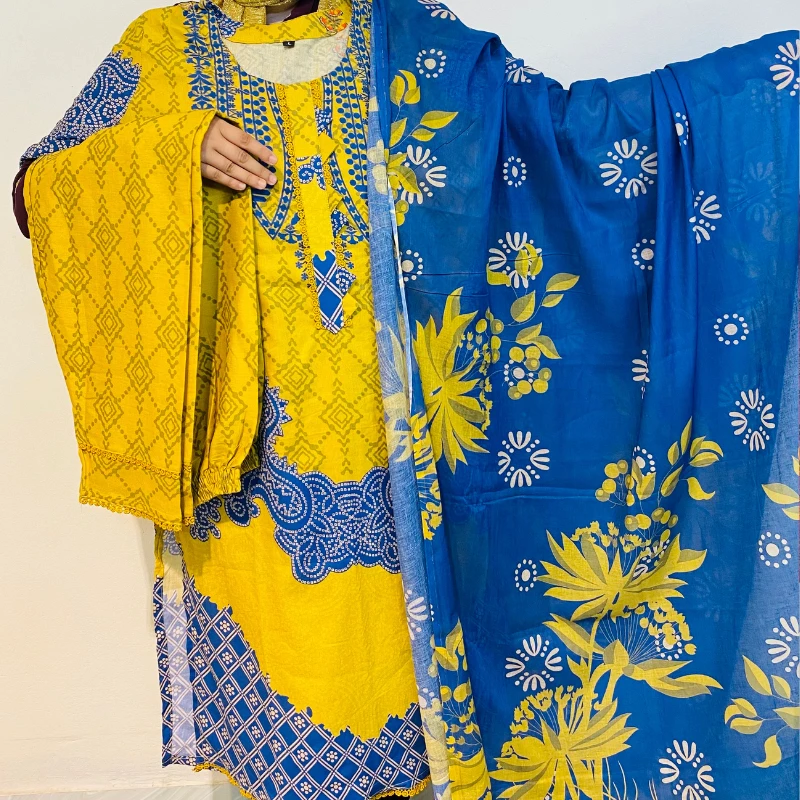 Summer friendly Stitched Collection Lawn Collection