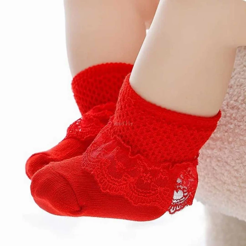 Lace Socks New ০-১২মাস ফ্রি সাইজ