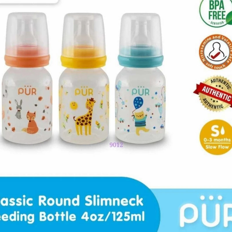 Pur Round Slimneck Feeder 125ml