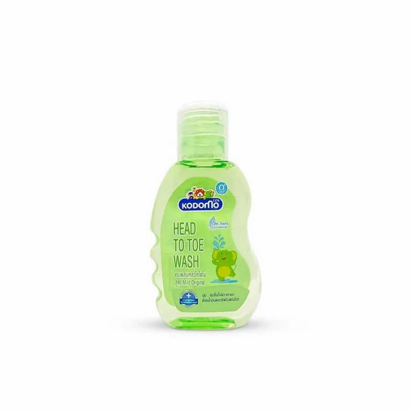 Kodomo Baby Hair and Body Wash 200ML