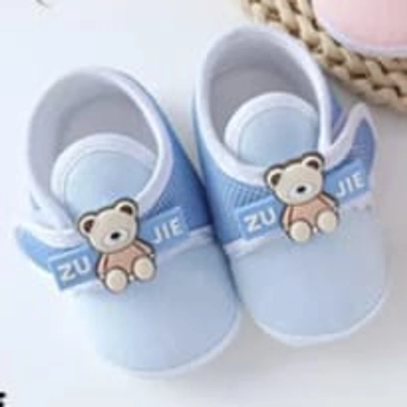 Zujie Baby Boy Shoes ০-১২মাস ফ্রি সাইজ
