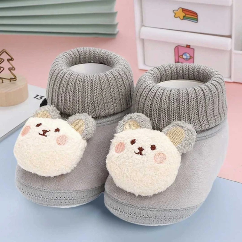 Winter Cat Shoes ০-১২মাস ফ্রি সাইজ