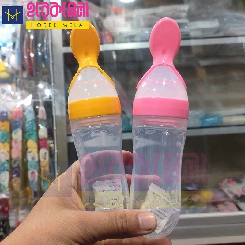 সিলিকন চামচ ফিডার 90ml