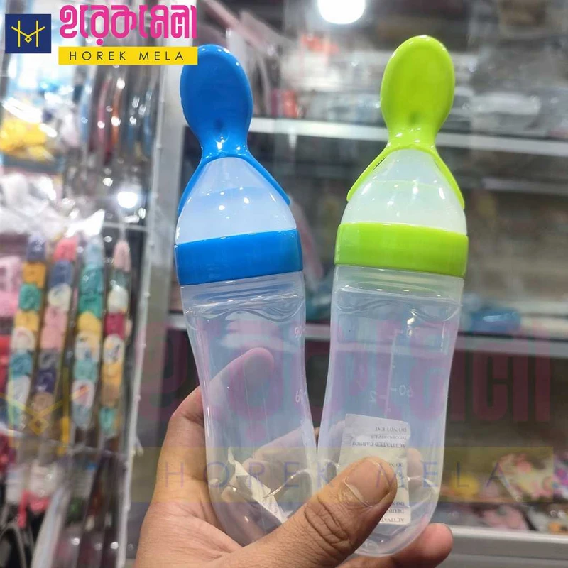 সিলিকন চামচ ফিডার 90ml - Image 3