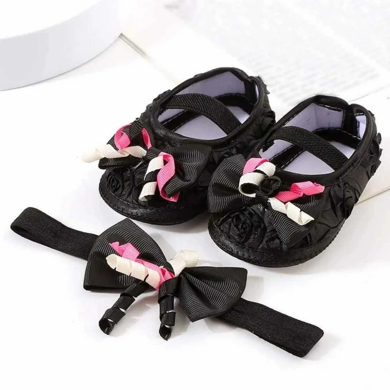 Lace Shoes ০-১২মাস ফ্রি সাইজ