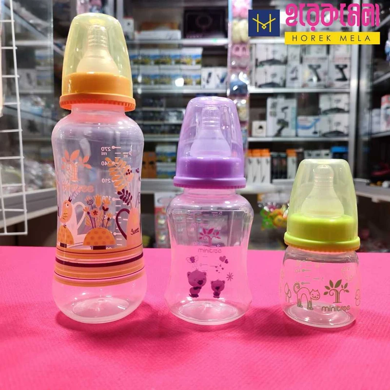 মিনি ট্রি প্লাস্টিক ফিডার 60ml