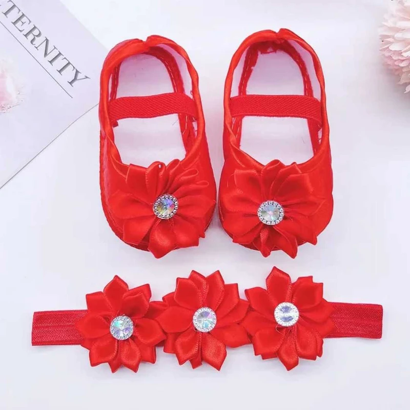 1 Stone Flower Shoes ০-১২মাস ফ্রি সাইজ