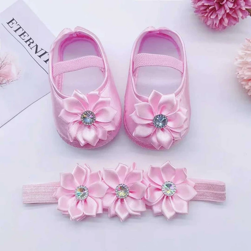 1 Stone Flower Shoes ০-১২মাস ফ্রি সাইজ