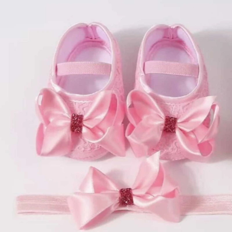 Bow cut Shoes ০-১২মাস ফ্রি সাইজ