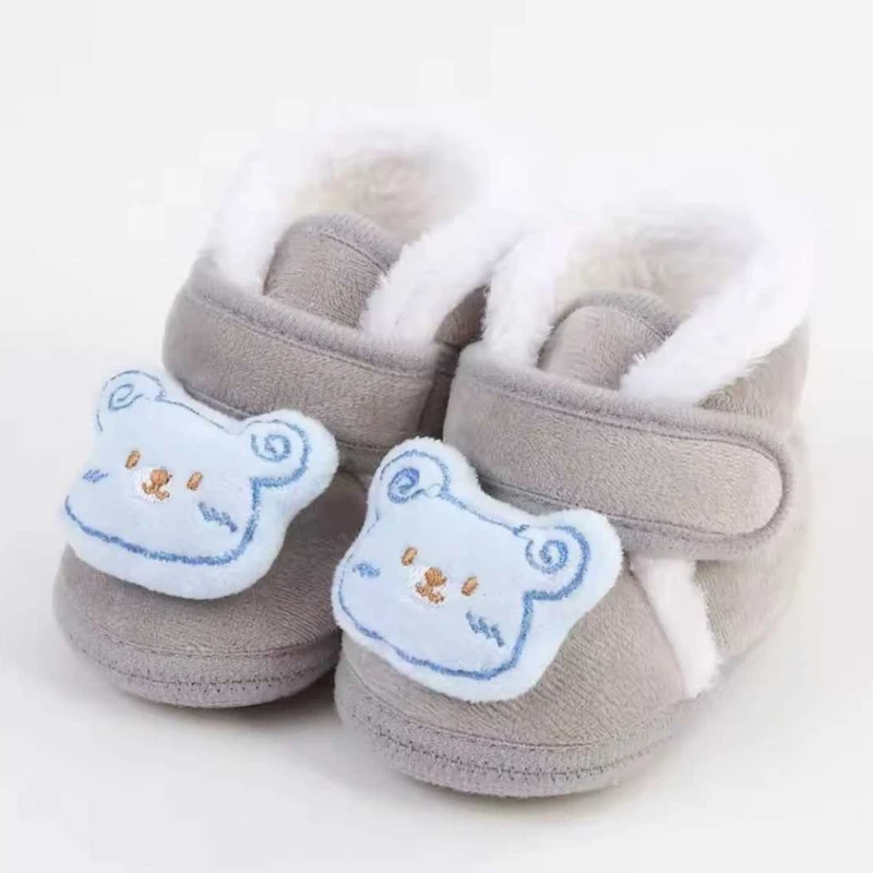 Winter Bear Shoes ০-১২মাস ফ্রি সাইজ