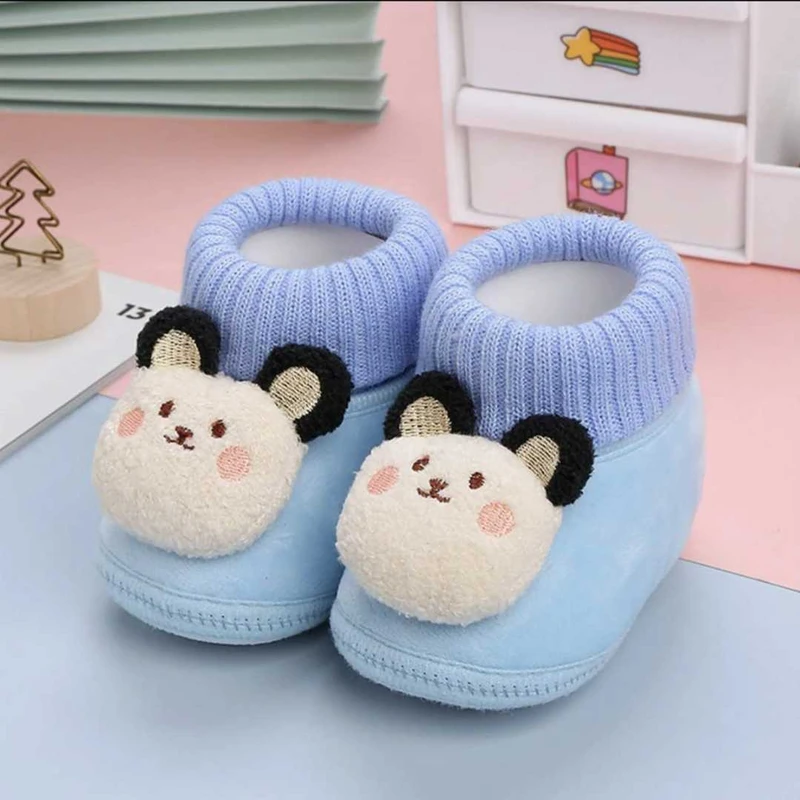 Winter Cat Shoes ০-১২মাস ফ্রি সাইজ