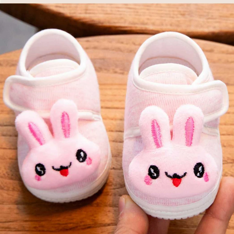 Anti-slip Rabbit Boot Shoes ৩-১৮ মাস ফ্রী সাইজ