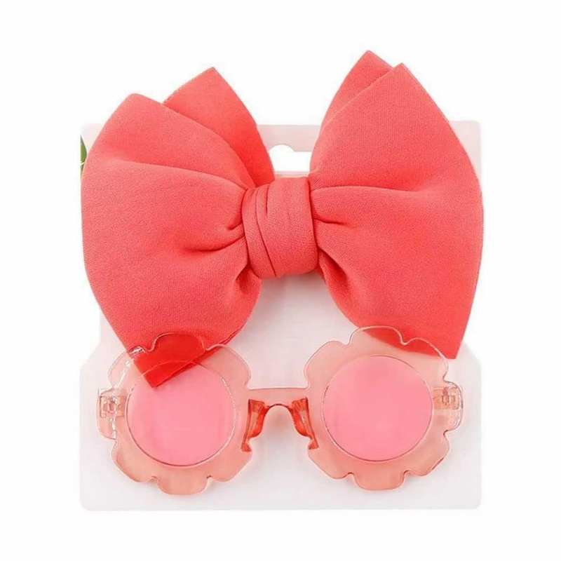Baby Sunglasses+Headband Set