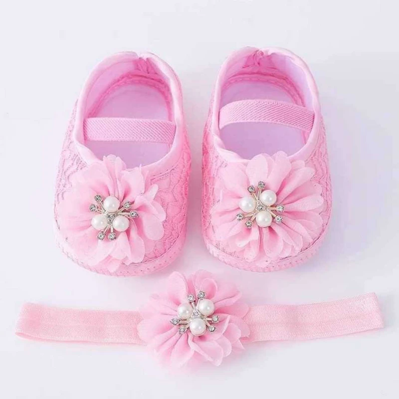 3 Stone Shoes Pink Colour ০-১২মাস ফ্রি সাইজ