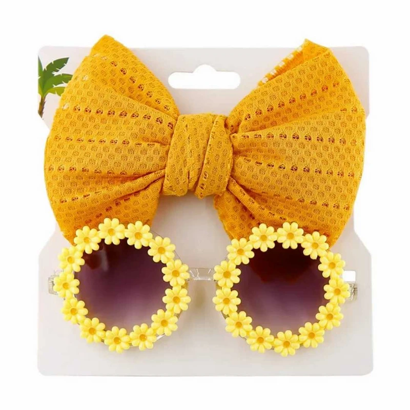 Baby Sunglasses+Headband Set