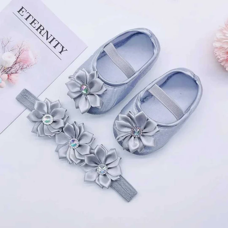 1 Stone Flower Shoes ০-১২মাস ফ্রি সাইজ