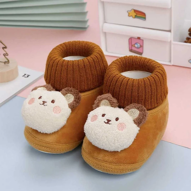 Winter Cat Shoes ০-১২মাস ফ্রি সাইজ