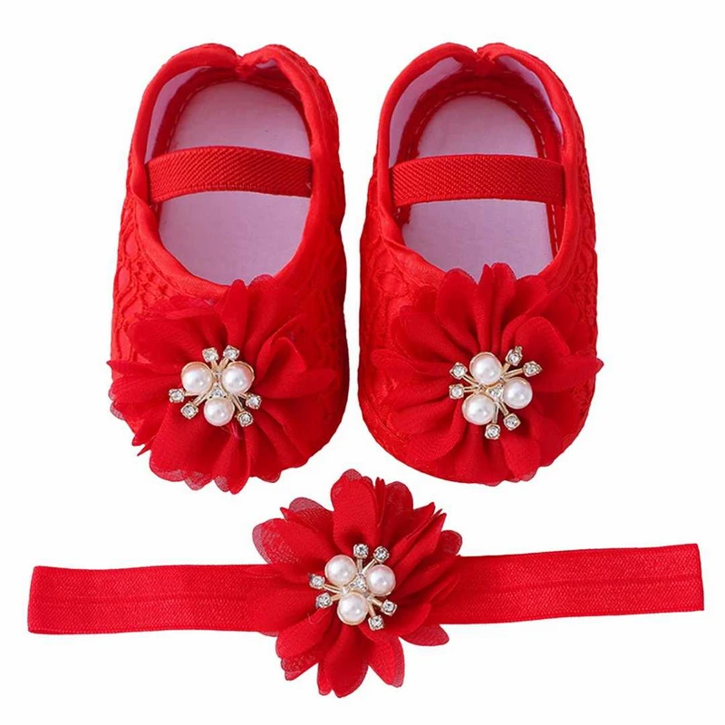 3 Stone Shoes Red Colour  ০-১২মাস ফ্রি সাইজ