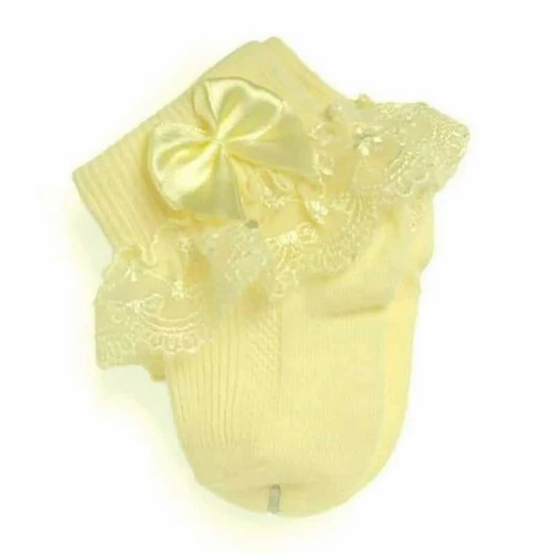 Lace Socks ০-১২মাস ফ্রি সাইজ