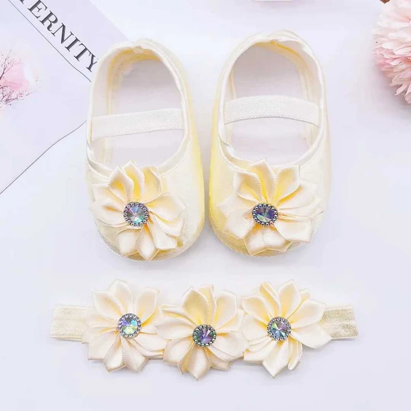 1 Stone Flower Shoes ০-১২মাস ফ্রি সাইজ