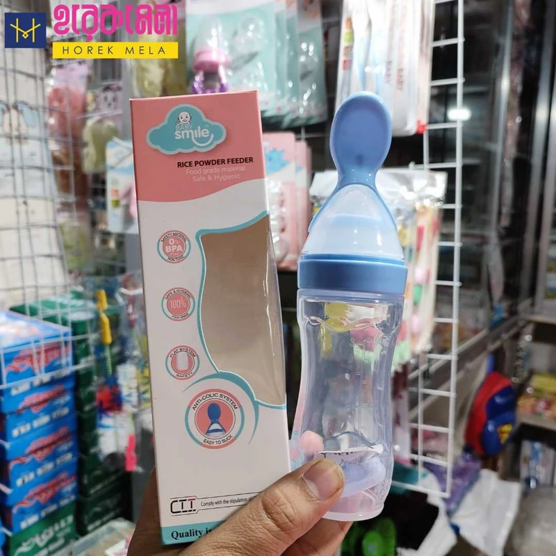 Smile Spoon Feeder 90ml