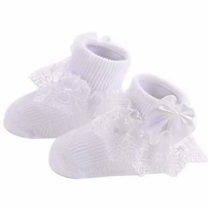 Lace Socks ০-১২মাস ফ্রি সাইজ