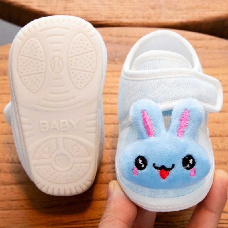 Anti-slip Rabbit Boot Shoes ৩-১৮ মাস ফ্রী সাইজ