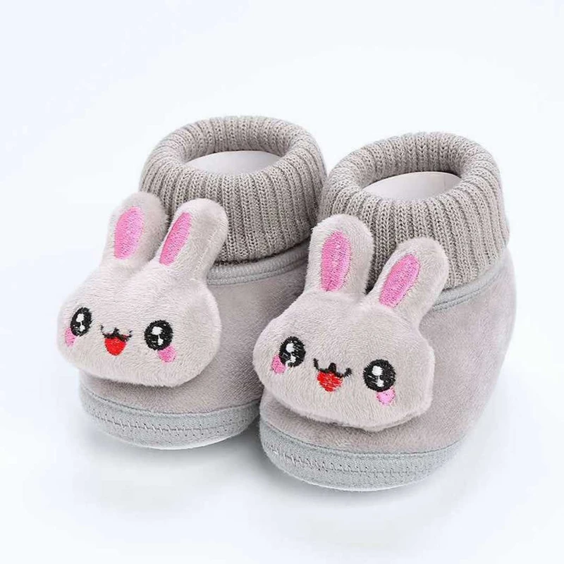 Winter Rabbit Shoes ০-১২মাস ফ্রি সাইজ