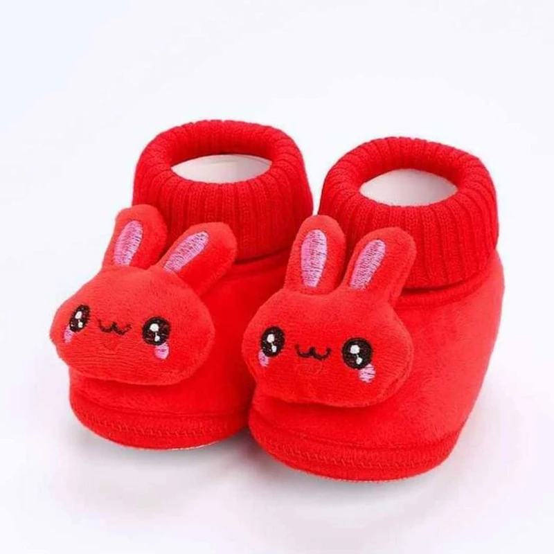 Winter Rabbit Shoes ০-১২মাস ফ্রি সাইজ