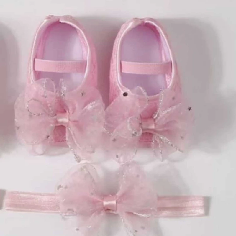 Bow butterfly Shoes ০-১২মাস ফ্রি সাইজ